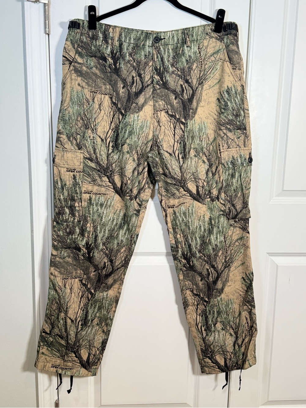 Cabela's Seclusion 3D Open Country Camo Cargo Hunting Pants Men's 40x31 Tactical